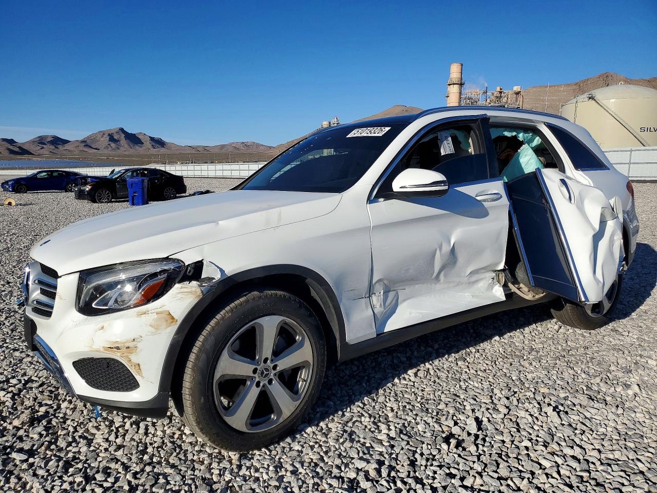 Salvage Mercedes-Benz GLC Image