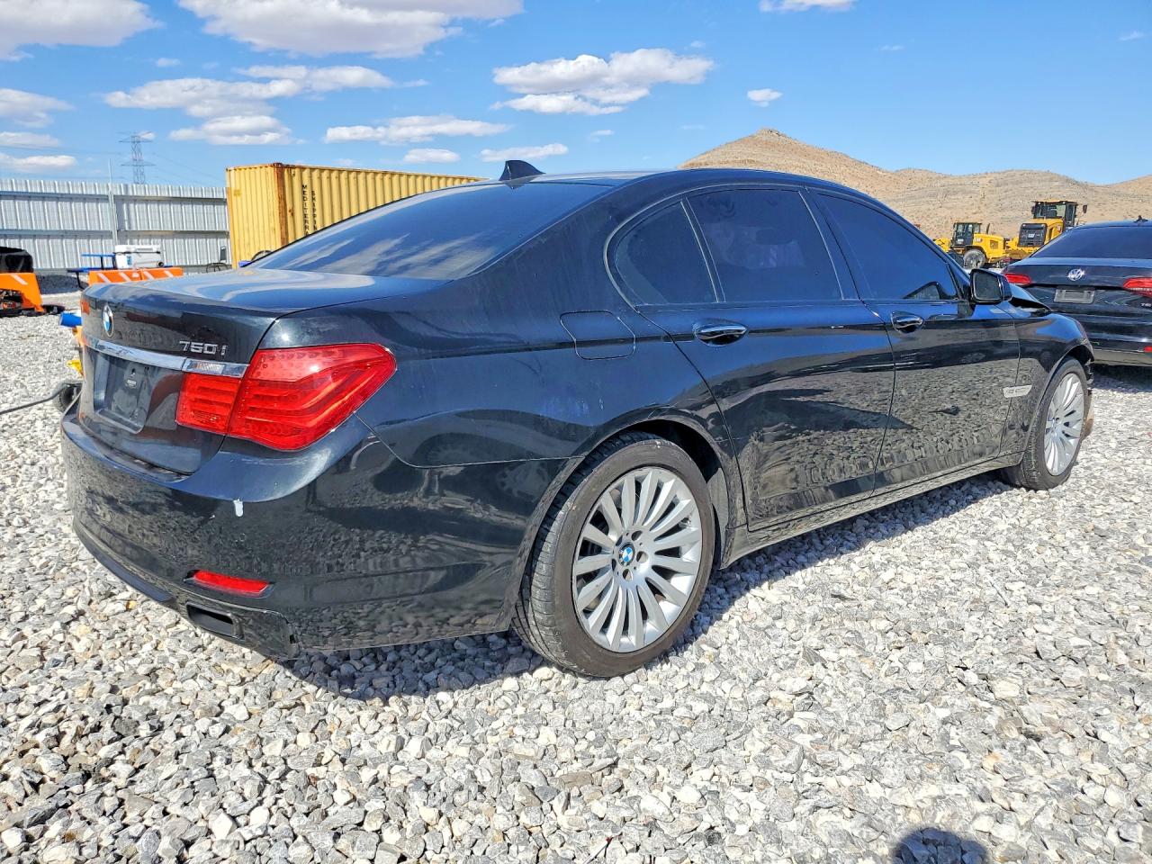 BMW 7 Series Xi