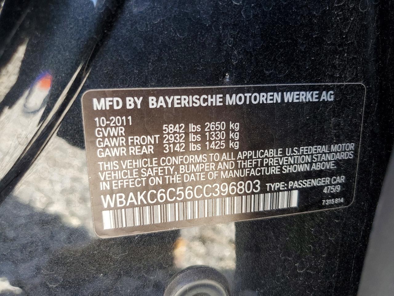 BMW 7 Series Xi