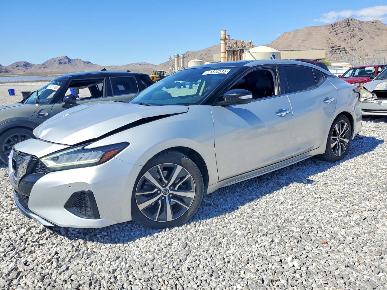 Salvage Nissan Maxima Image