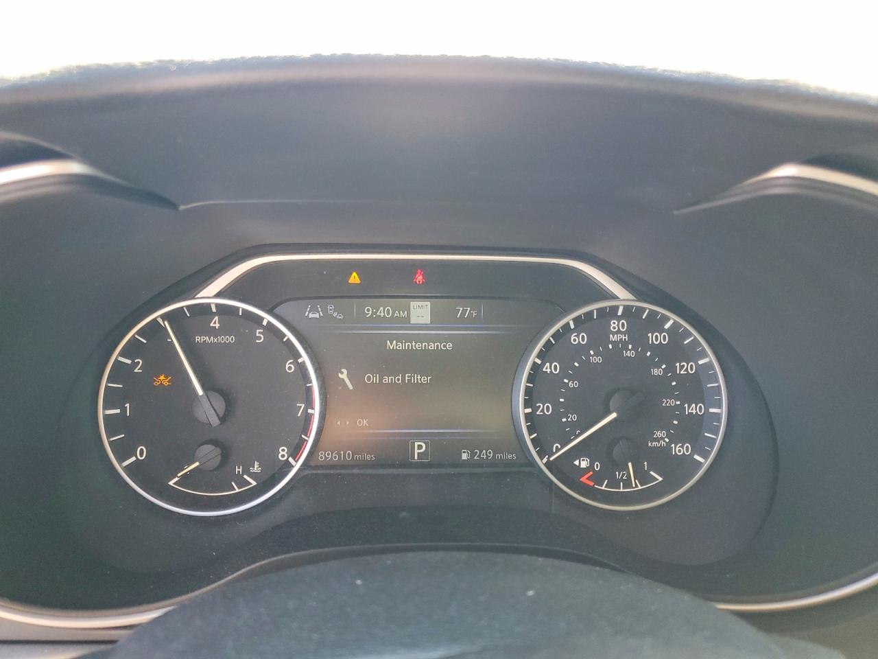 Nissan Maxima Sl