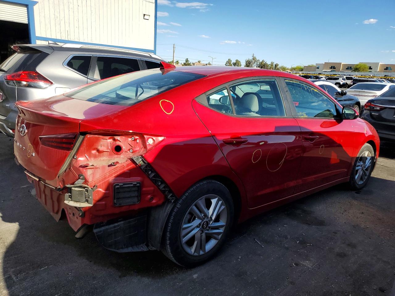 Hyundai ELANTRA Sel