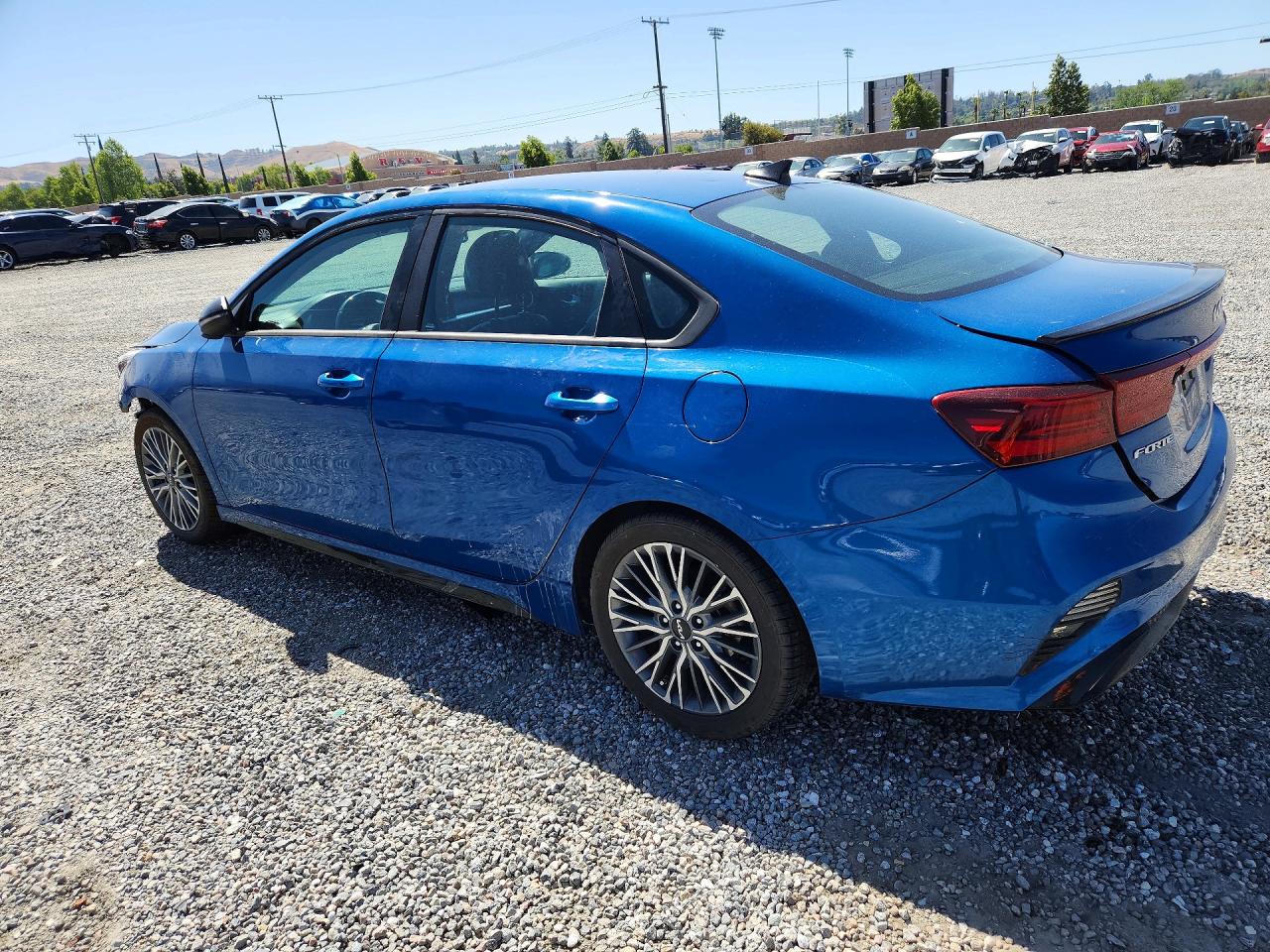 Kia Forte Gt Line