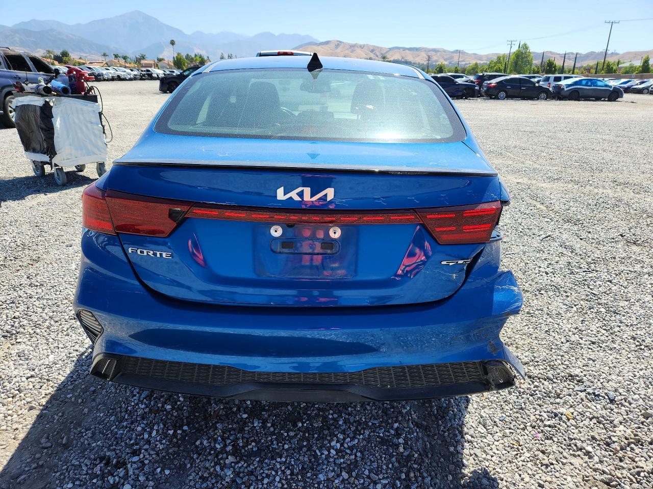 Kia Forte Gt Line