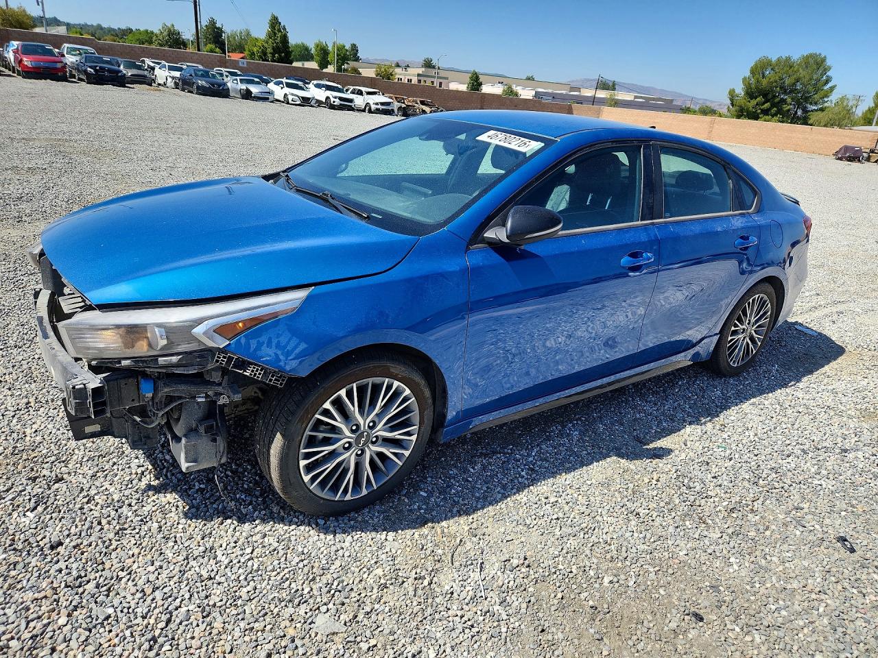 Salvage Kia Forte Image