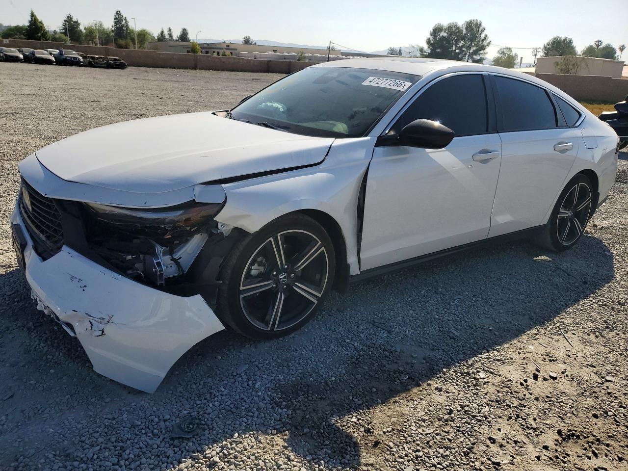 Salvage Honda Accord Image