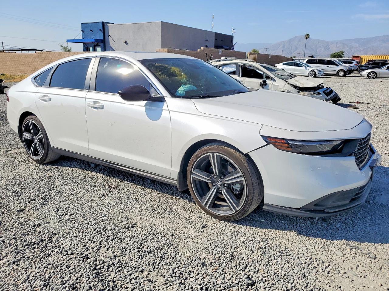 Honda Accord Hybrid Sport