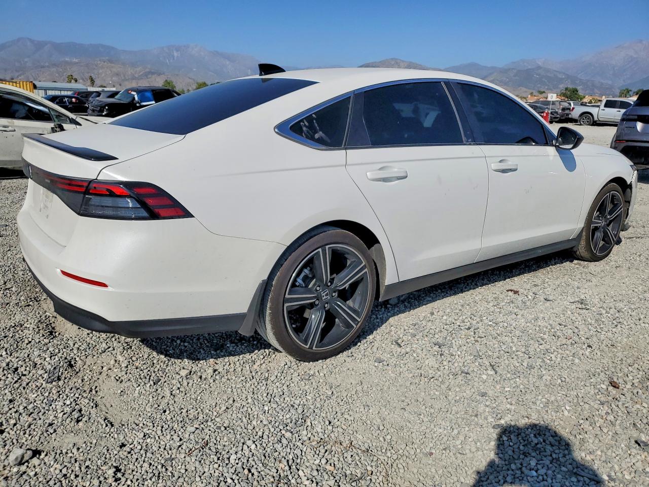 Honda Accord Hybrid Sport
