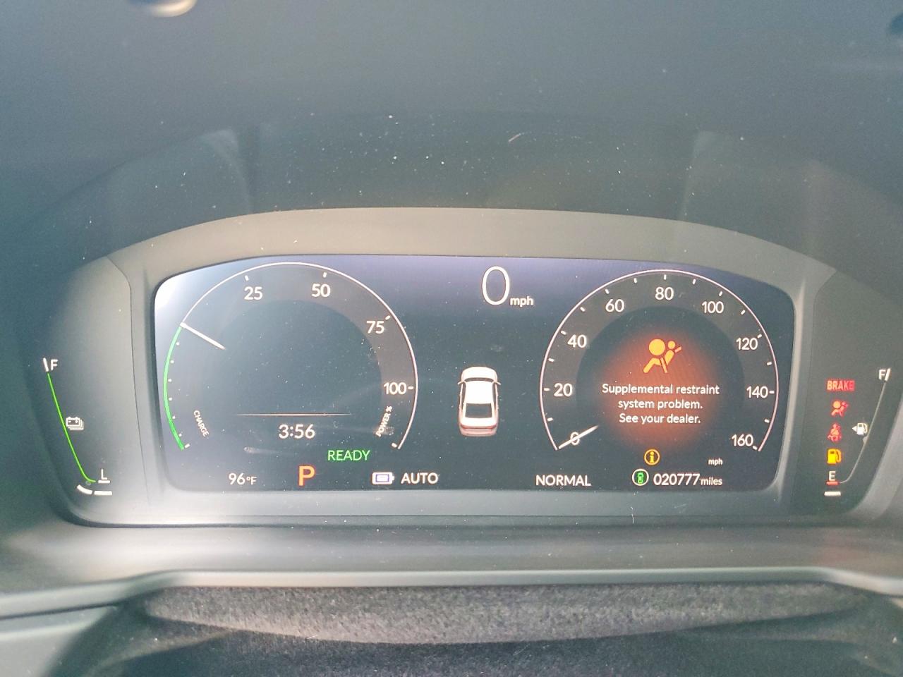 Honda Accord Hybrid Sport