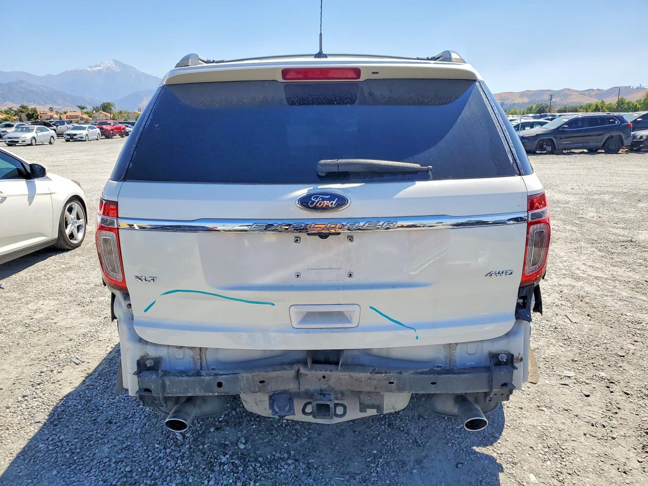 Ford Explorer Xlt