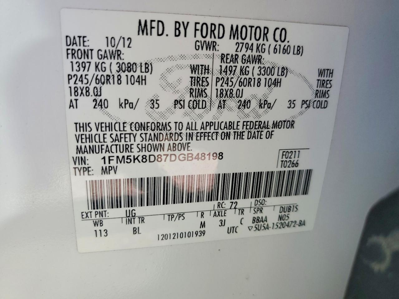 Ford Explorer Xlt