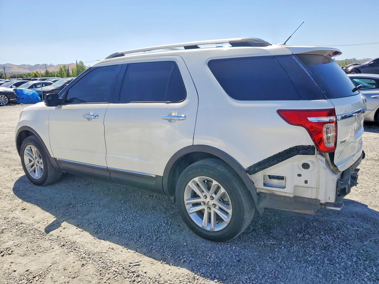Ford Explorer Xlt