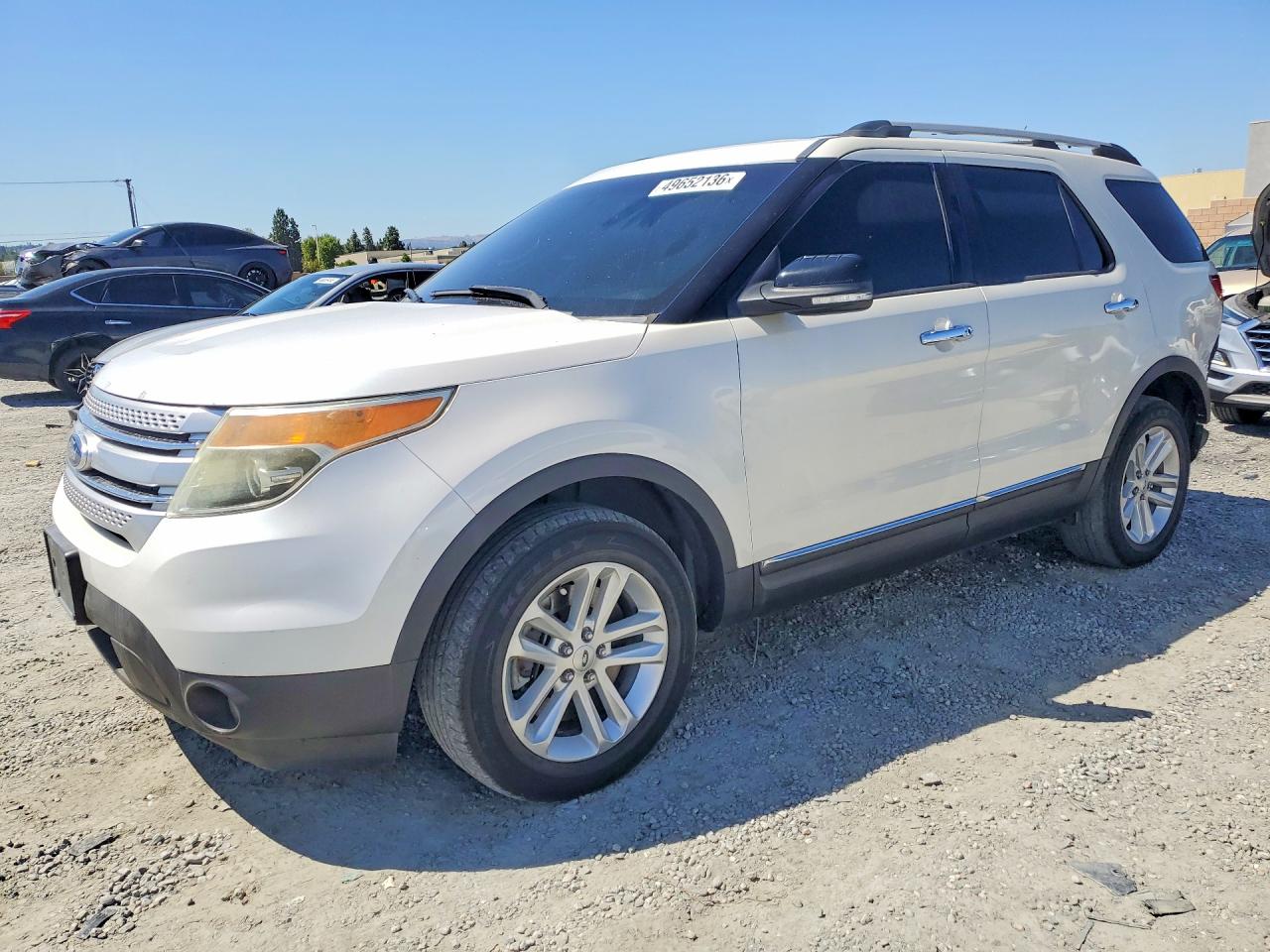 Salvage Ford Explorer Image