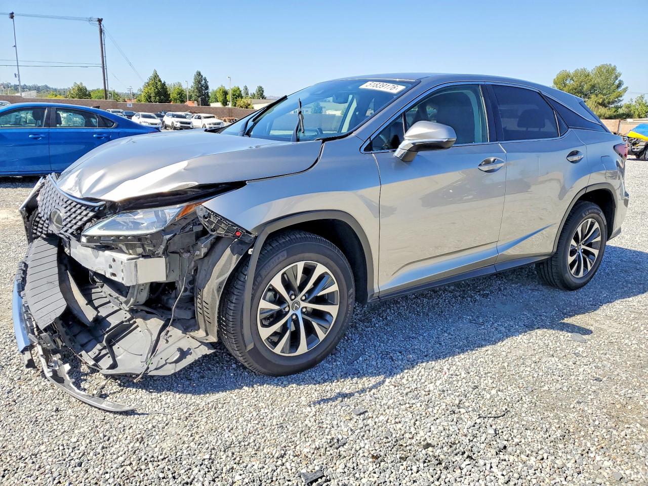 Salvage Lexus RX Image