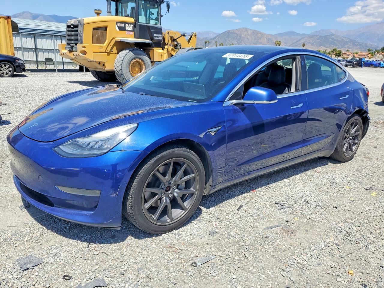 Salvage Tesla Model 3 Image