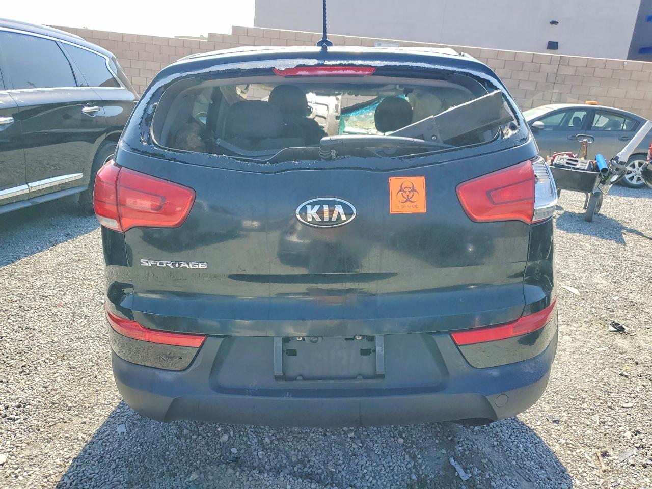 Kia Sportage Lx