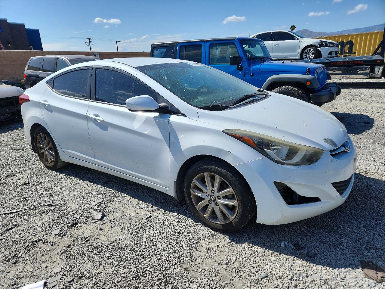 Hyundai ELANTRA Se