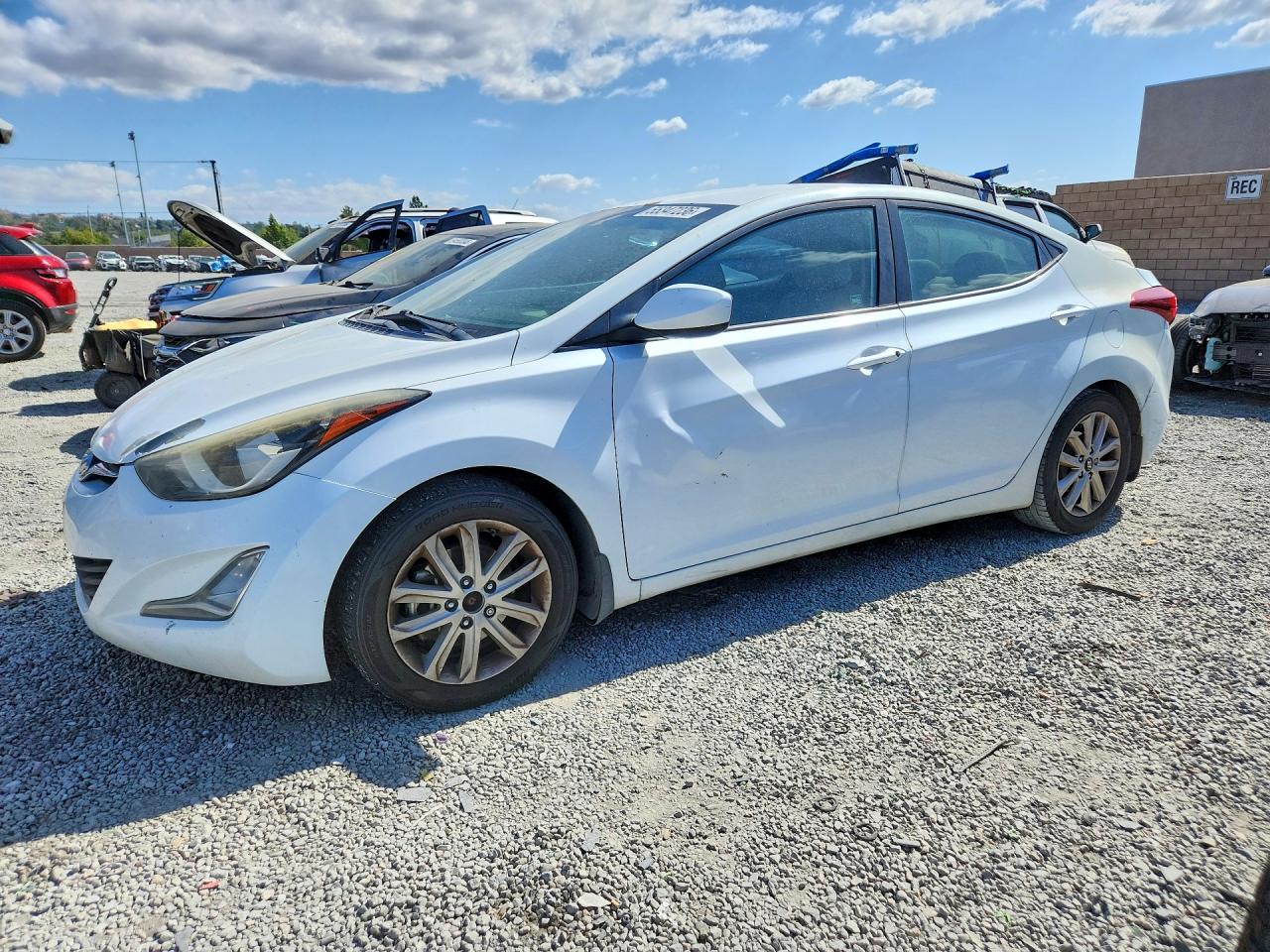 Salvage Hyundai ELANTRA Image