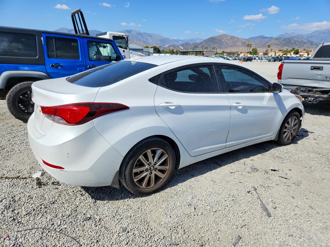 Hyundai ELANTRA Se