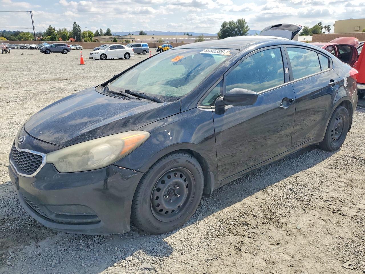 Salvage Kia Forte Image