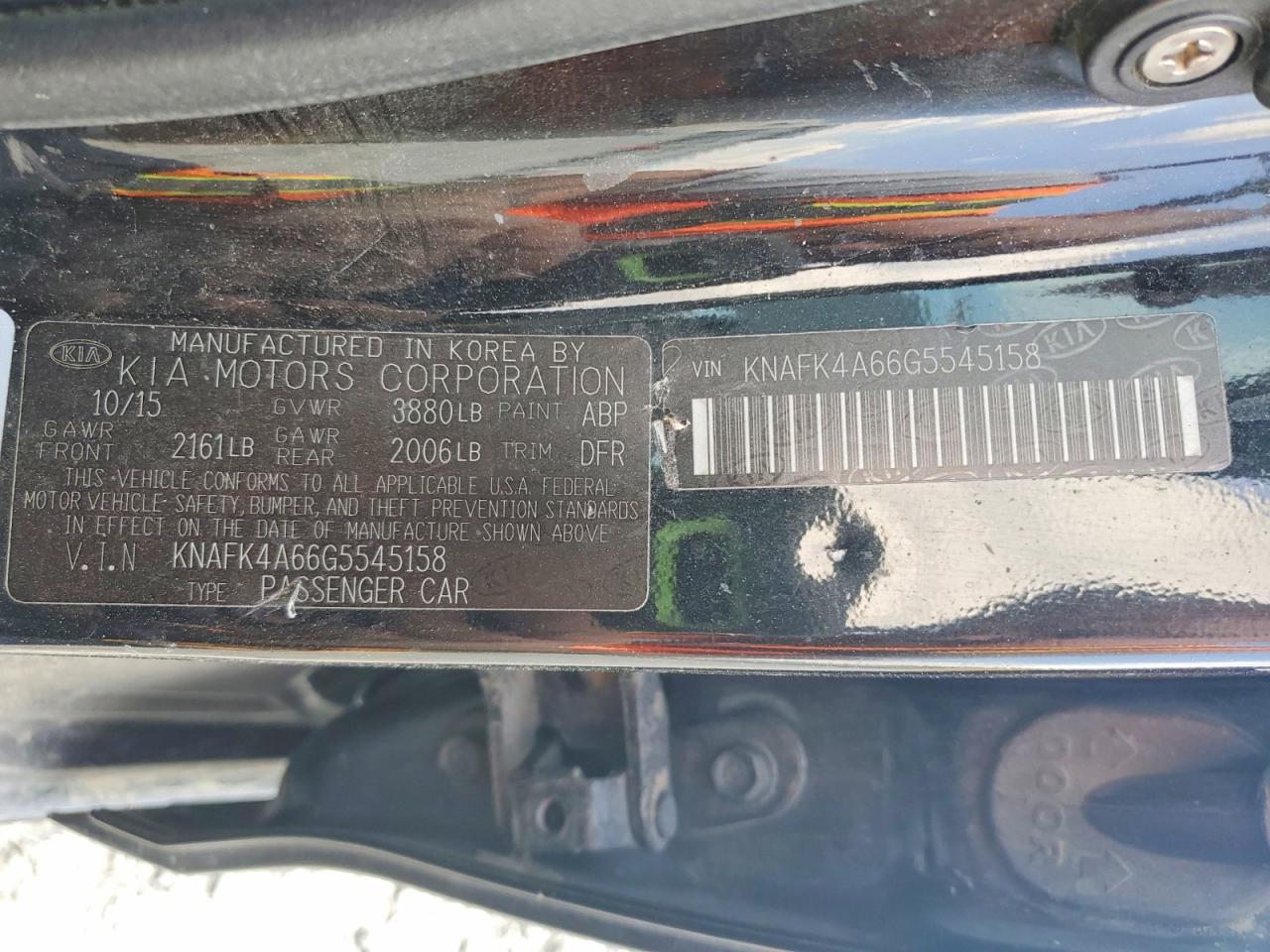Kia Forte Lx