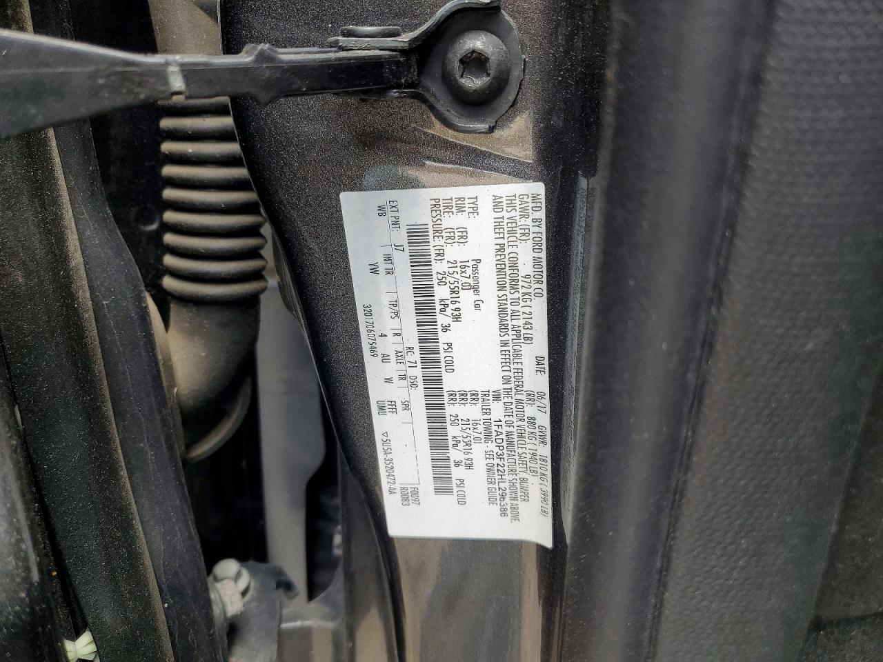 Ford Focus Se