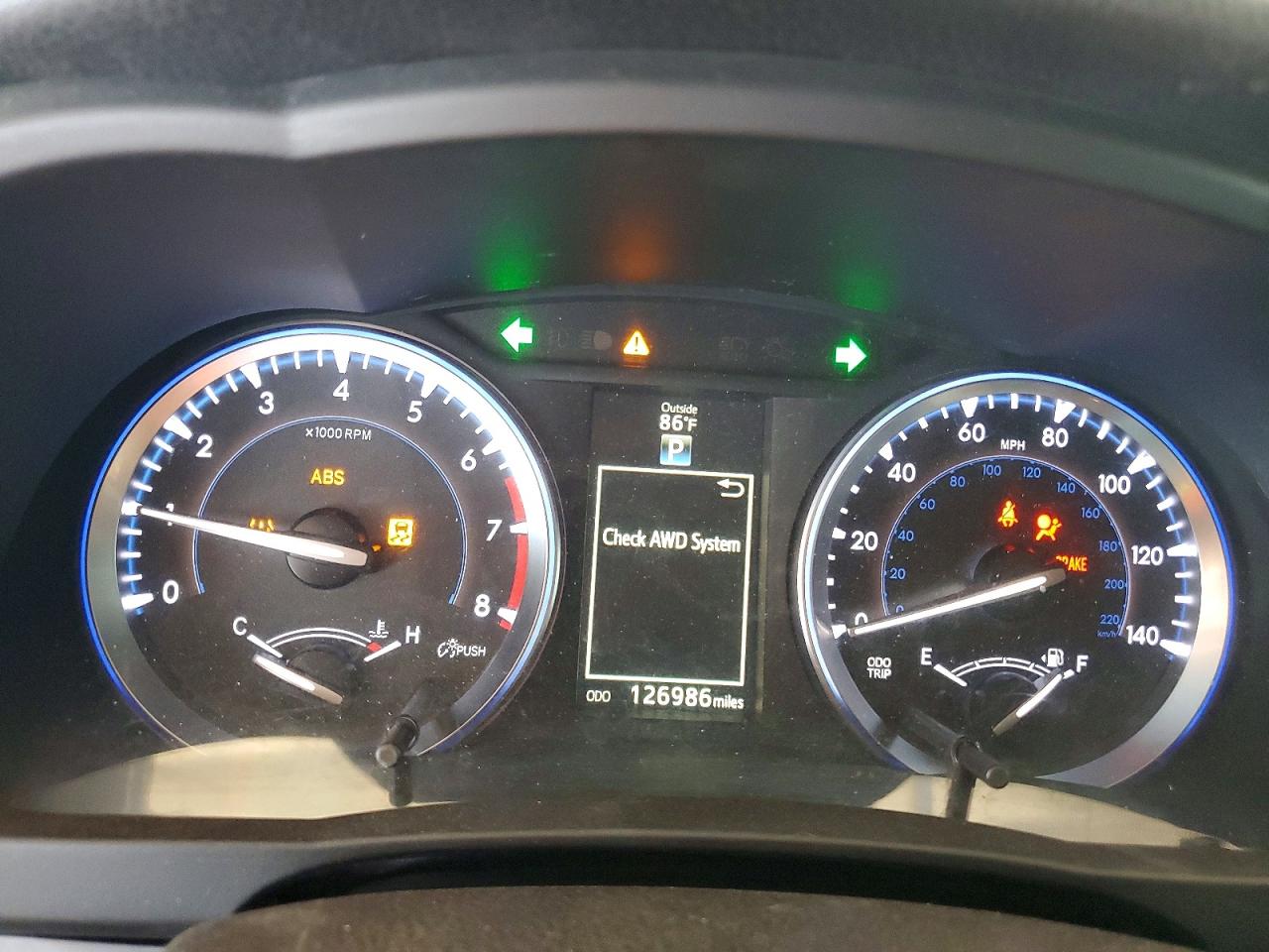 Toyota Highlander Xle