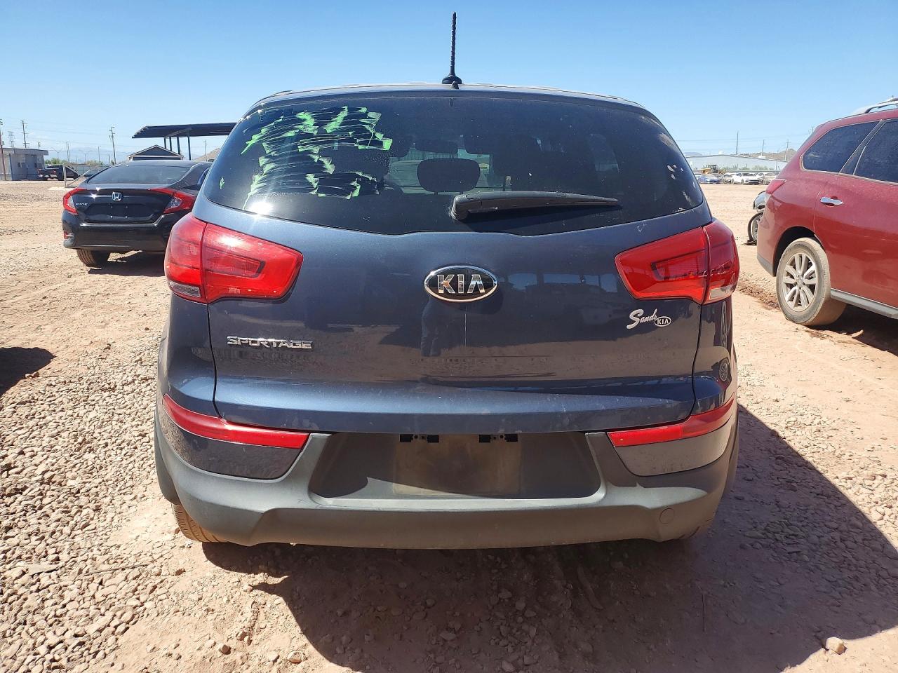 Kia Sportage Lx
