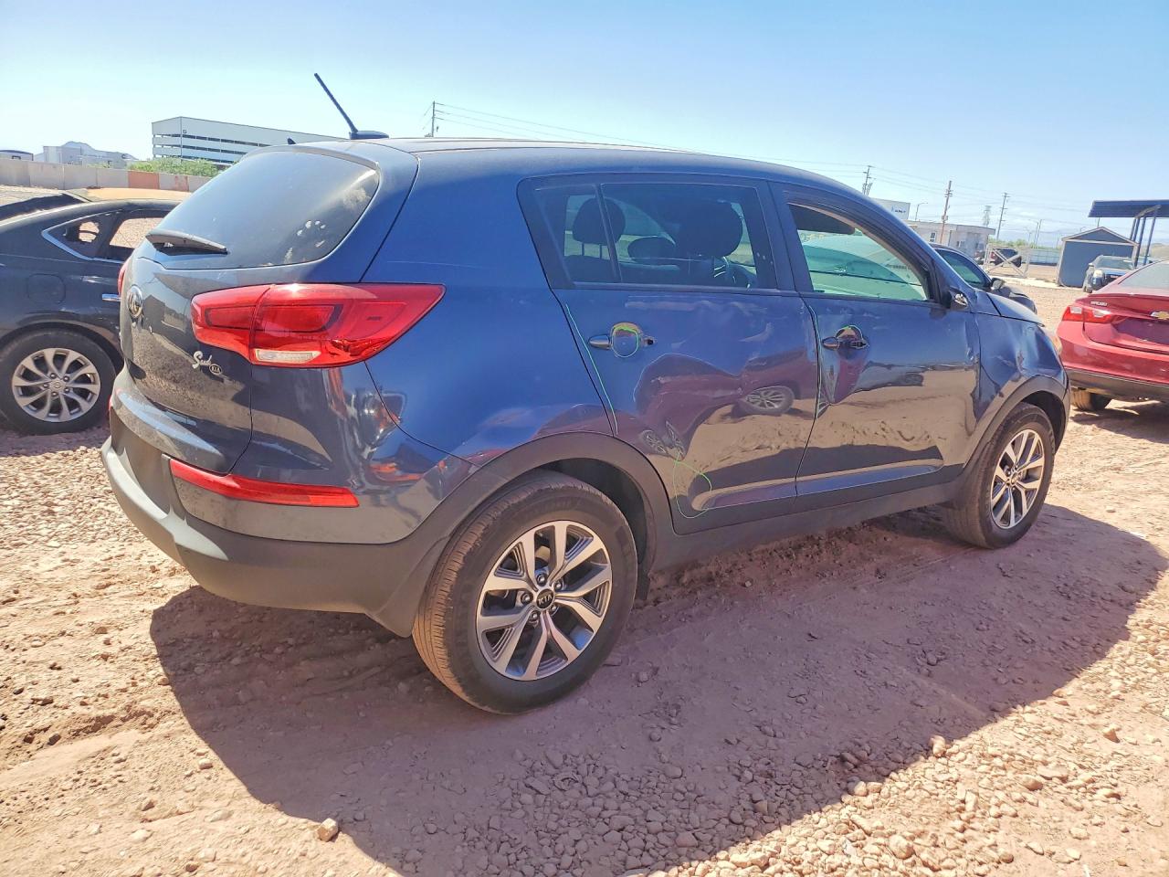 Kia Sportage Lx