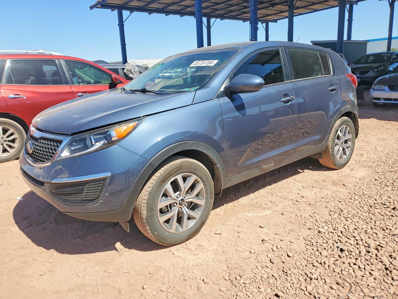 Salvage Kia Sportage Image