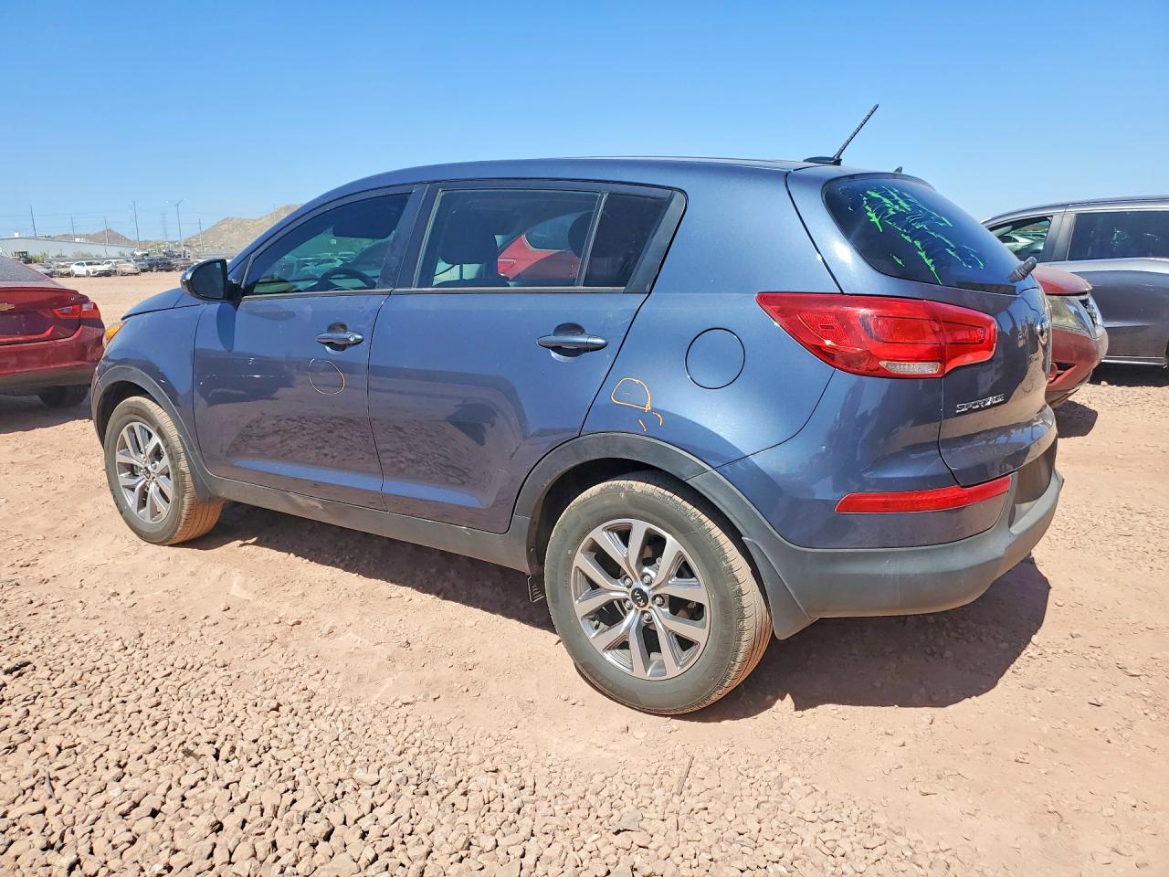 Kia Sportage Lx