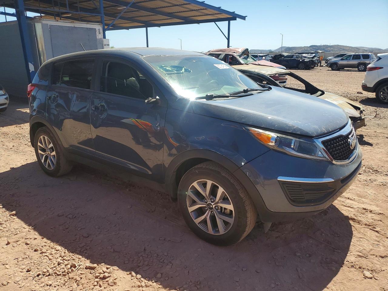 Kia Sportage Lx