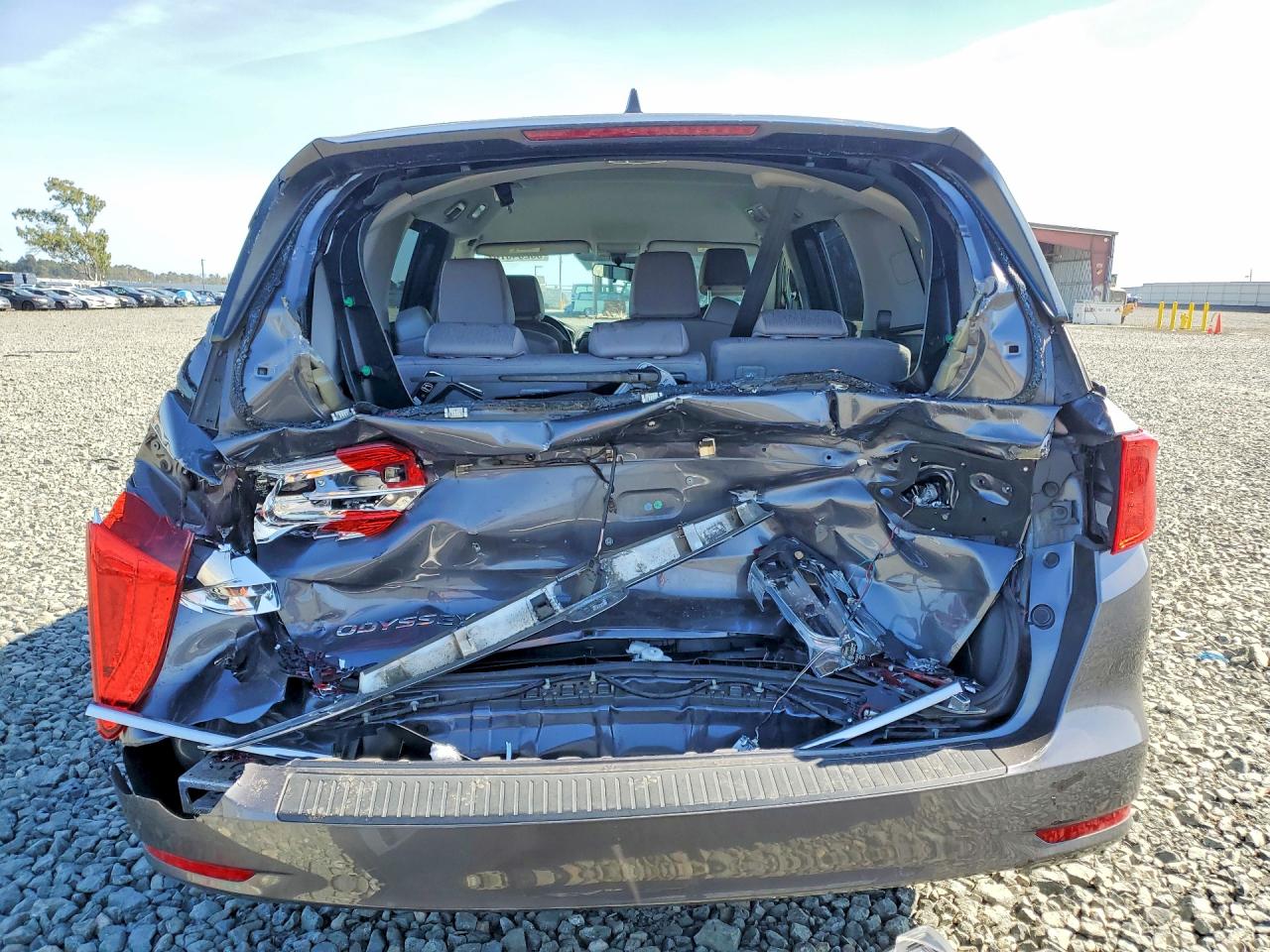 Honda Odyssey Ex