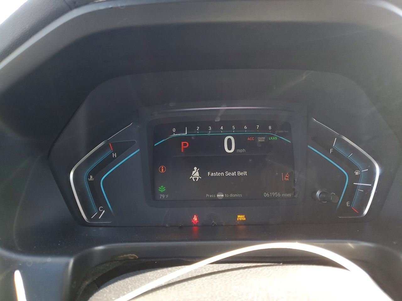 Honda Odyssey Ex