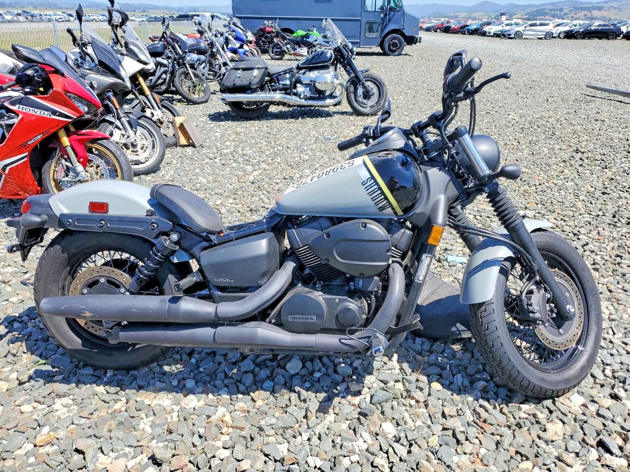 Salvage Honda Vt Cycle Image