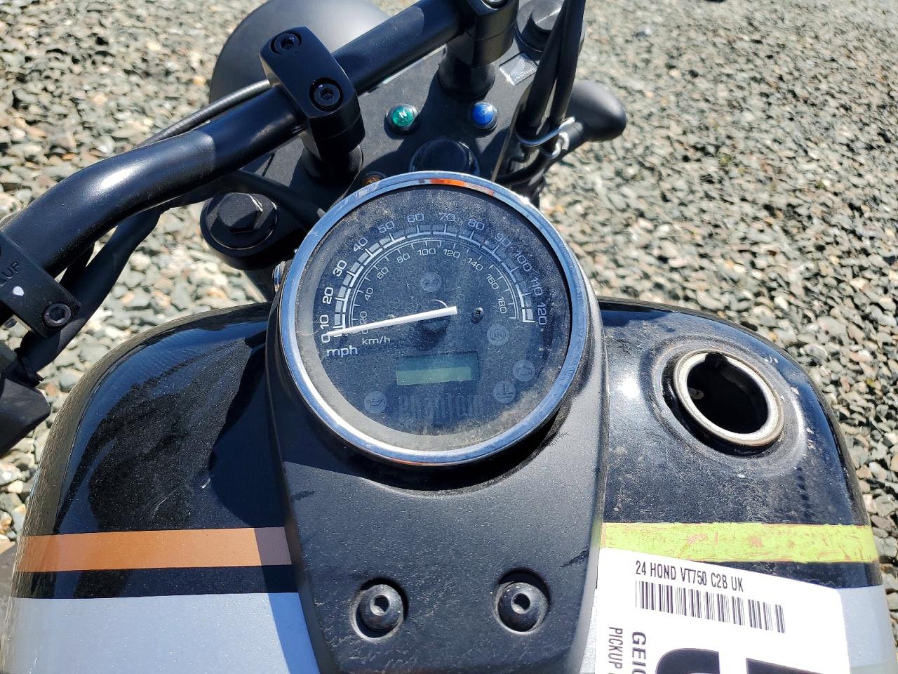 Honda Vt Cycle C2b