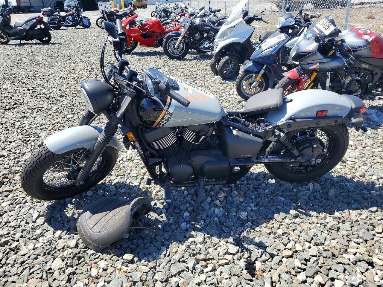 Honda Vt Cycle C2b