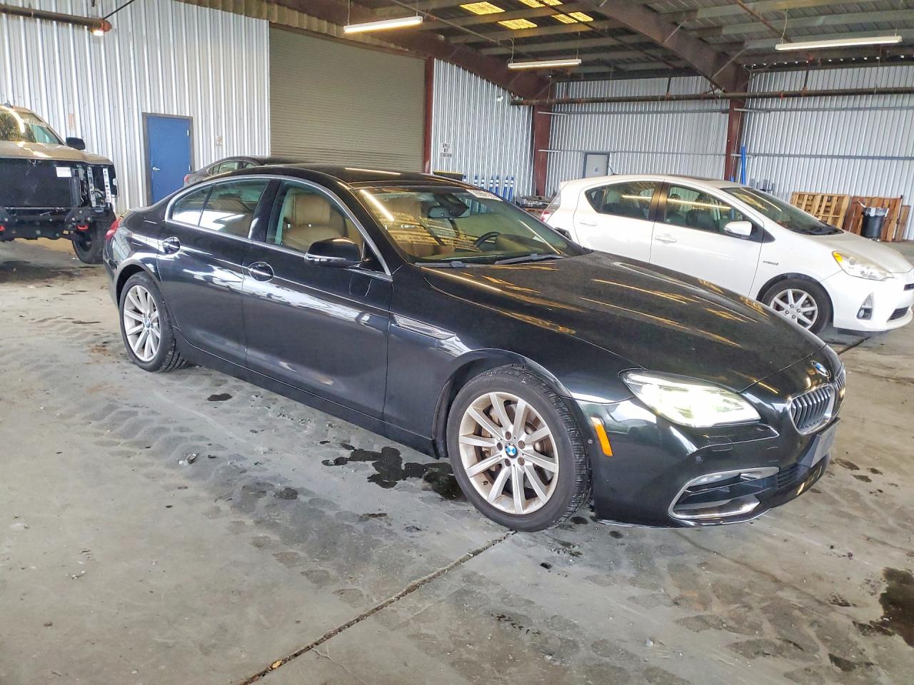 BMW 6 Series I Gran Coupe