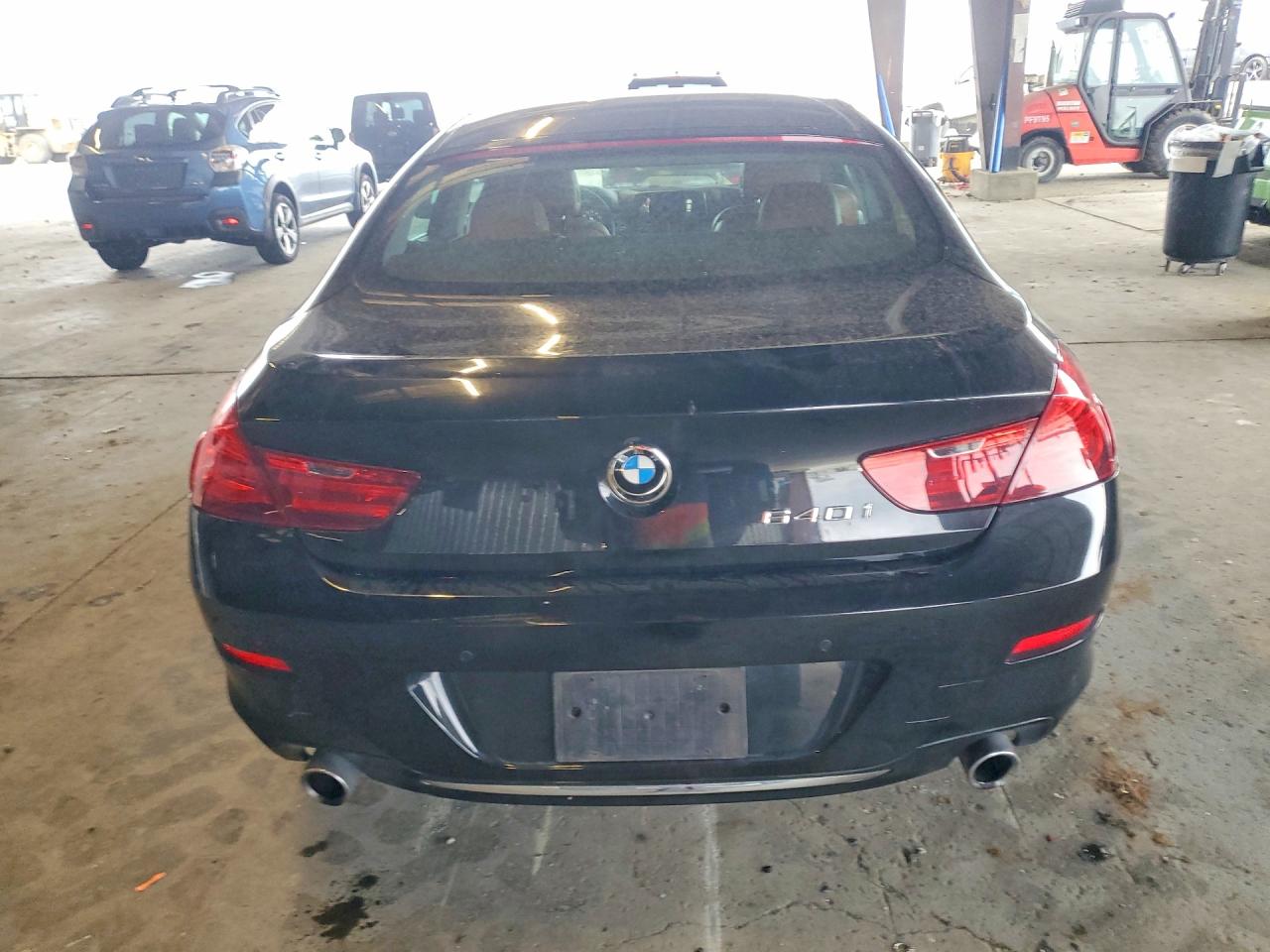 BMW 6 Series I Gran Coupe