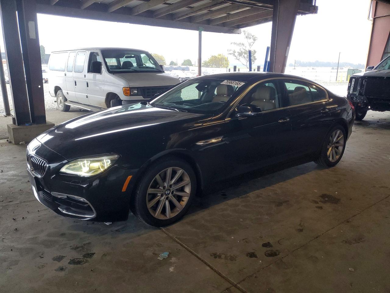 Salvage BMW 6 Series Image