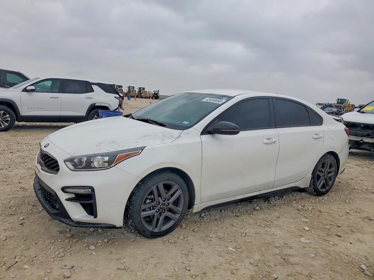 Salvage Kia Forte Image