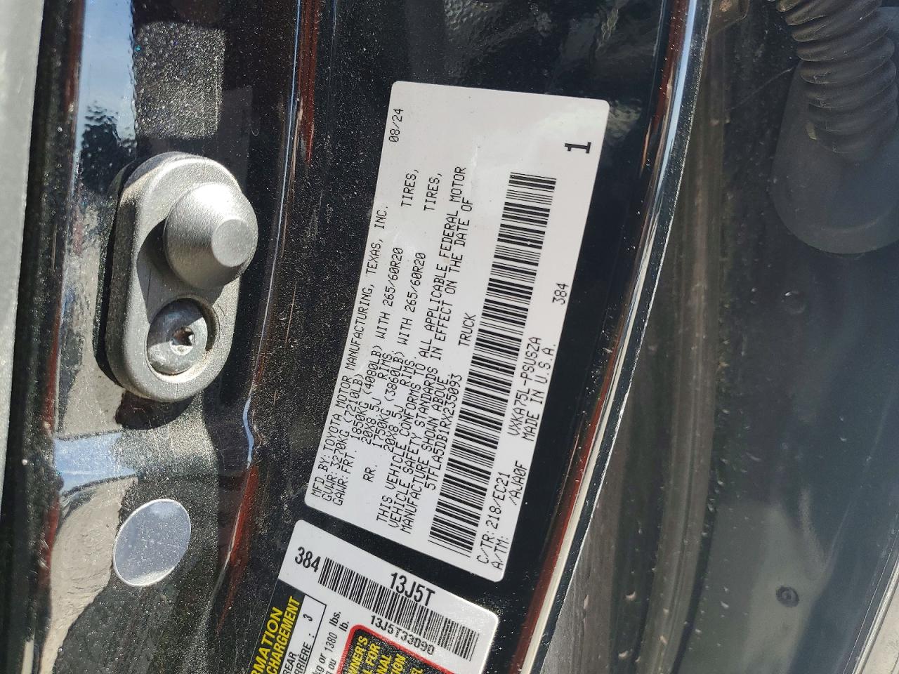 Toyota Tundra Sr5