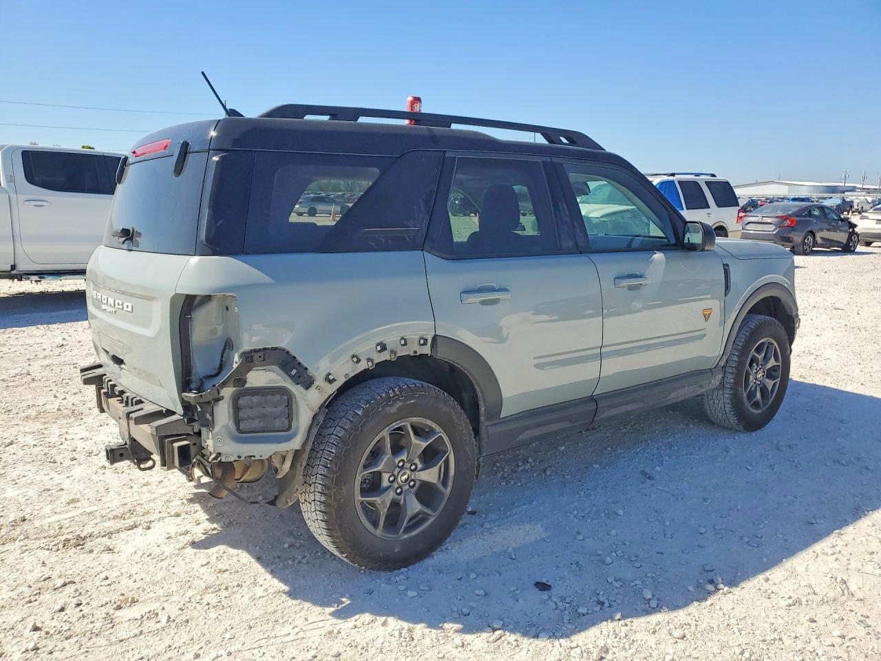 Ford Bronco Badlands