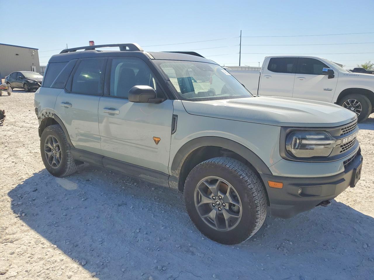 Ford Bronco Badlands