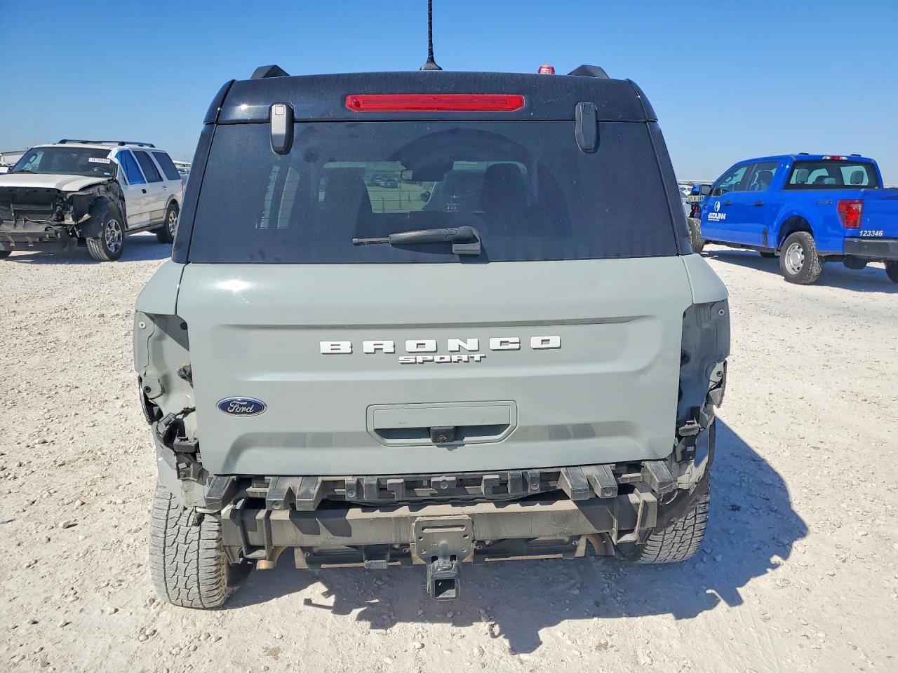 Ford Bronco Badlands