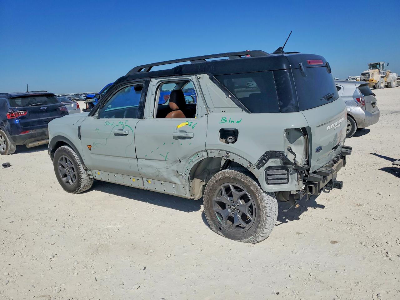 Ford Bronco Badlands