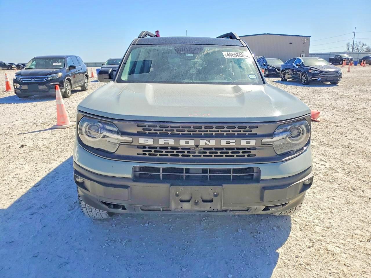 Ford Bronco Badlands