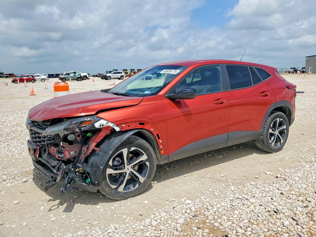 Salvage Chevrolet Trax Image