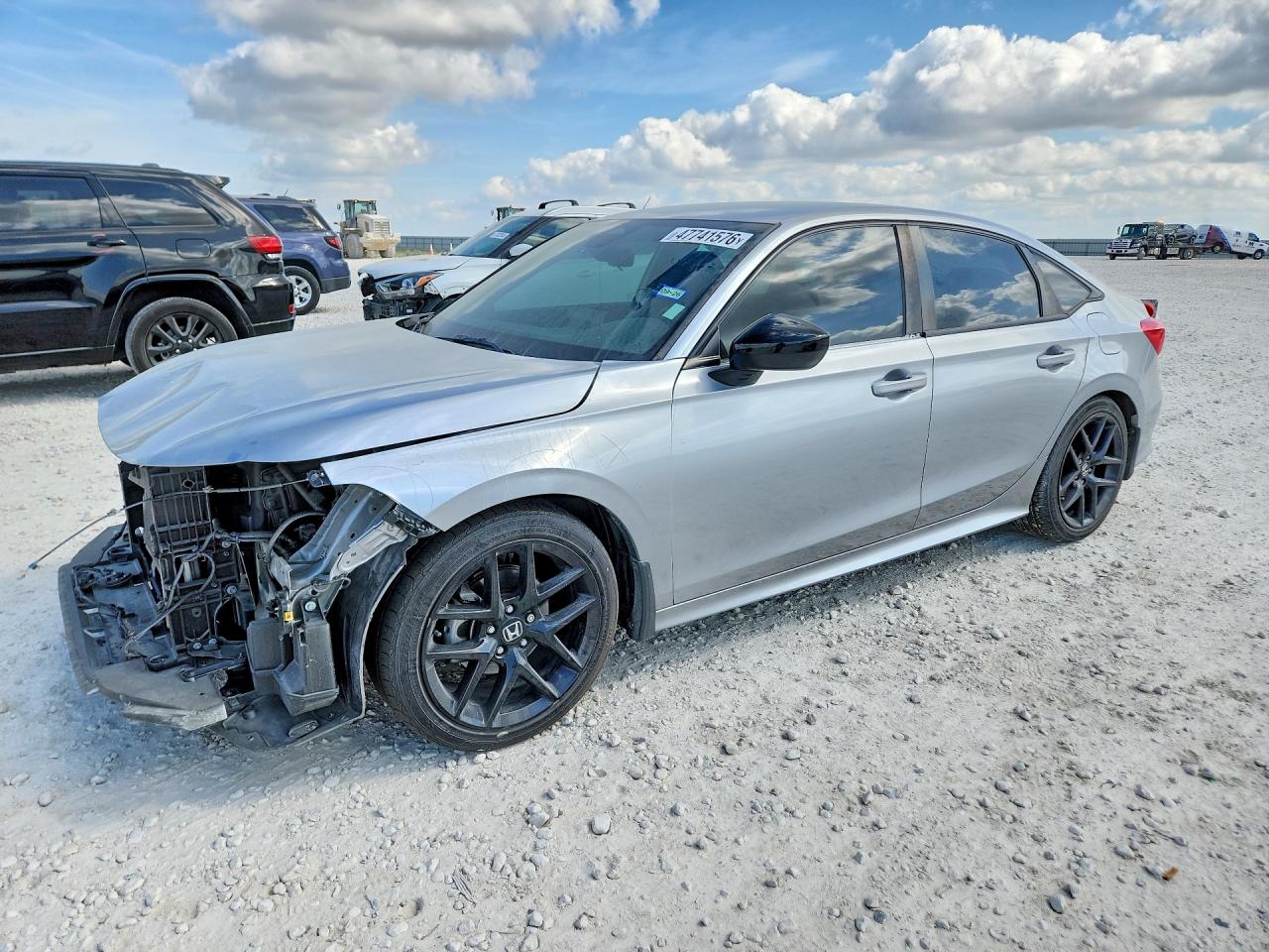 Salvage Honda Civic Image