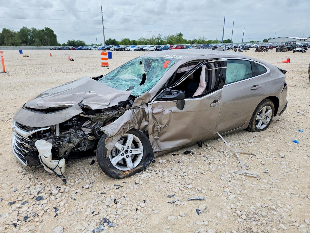 Salvage Chevrolet Malibu Image